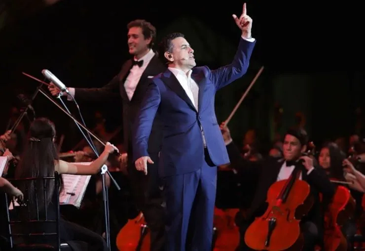 Serenata al Perú: Las mejores fotos del concierto de gala a cargo de Juan Diego Flórez