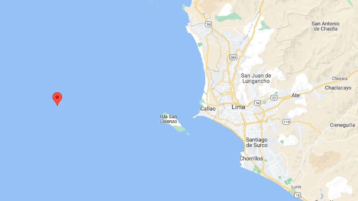 Sismo de magnitud 5.2 en el Callao estremeció a la capital y la costa central