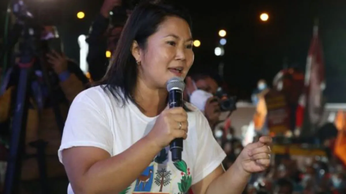 Para Keiko audios de Montesinos son "denuncias absurdas y armadas burdamente"