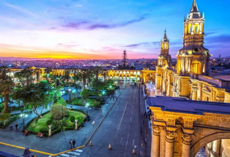 ¡Taquicardia por Arequipa!