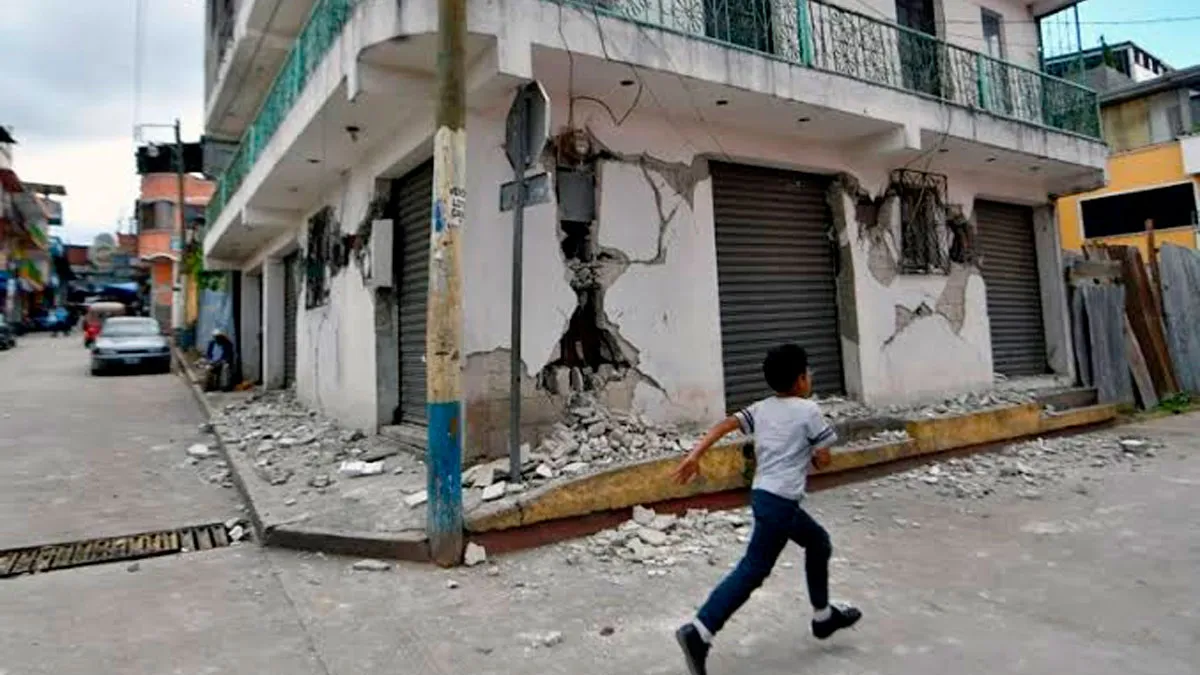 Terremoto en Amazonas deja 2,202 personas afectadas, 636 damnificados y 12 heridos