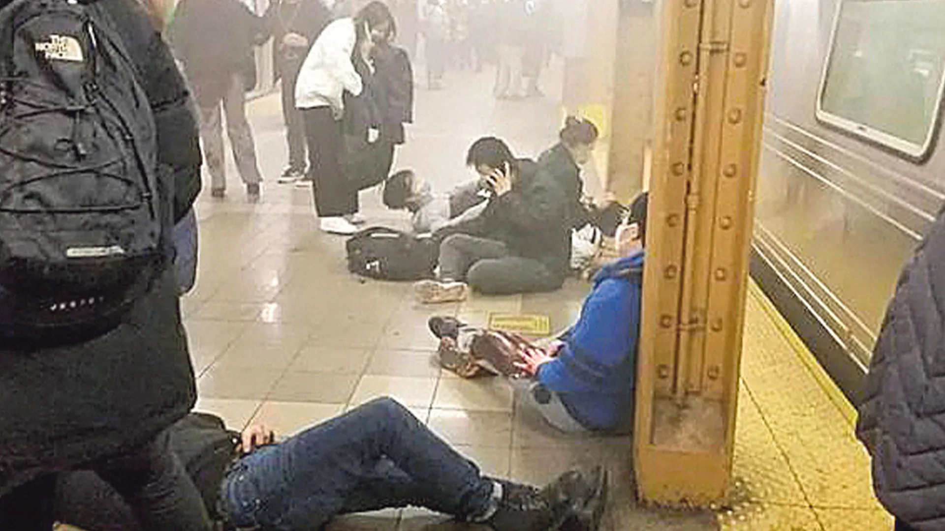 tiroteo metro brooklyn