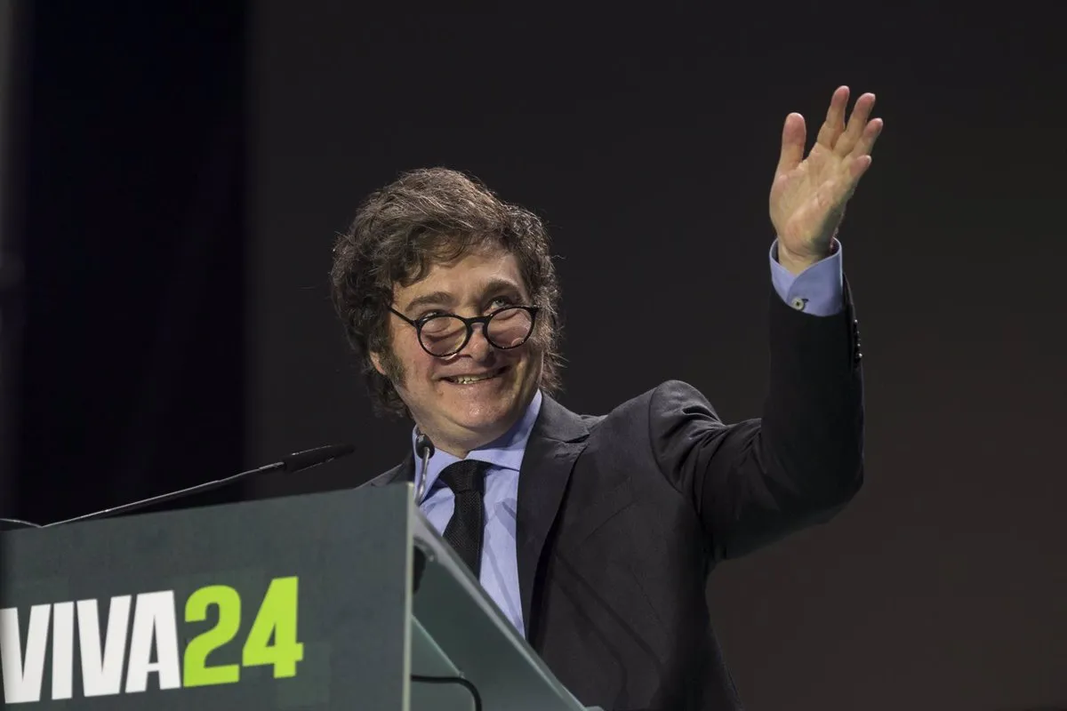 Tres diputados argentinos denuncian al presidente Milei por el uso de fondos públicos en su viaje a España