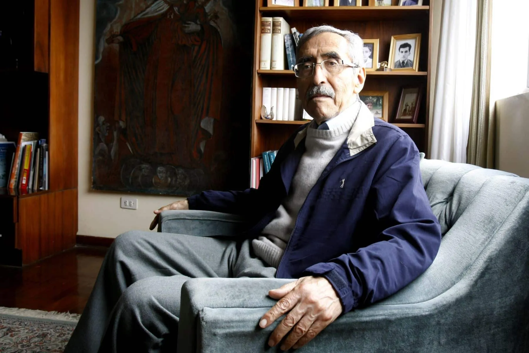 Un año más de Edgardo Rivera Martínez, autor de “País de Jauja”