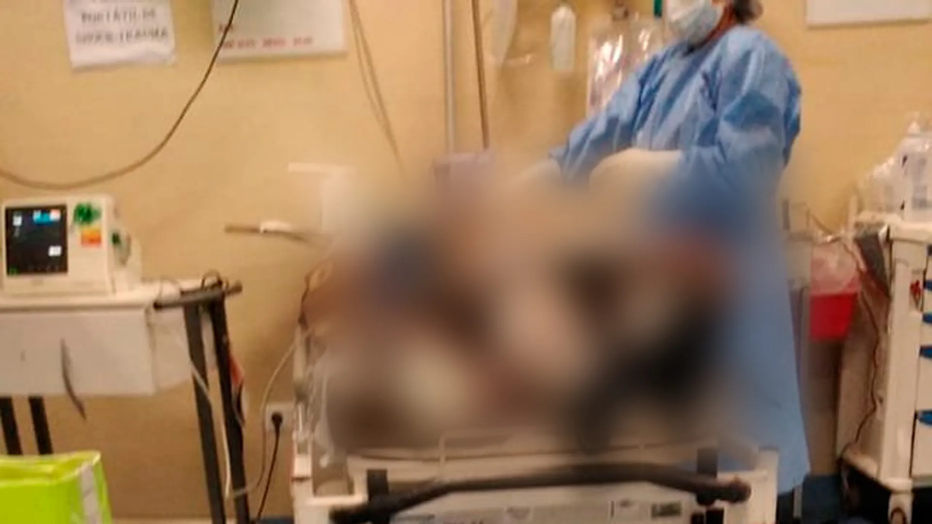 Manifestante muerto tiene heridas de proyectil de arma de fuego