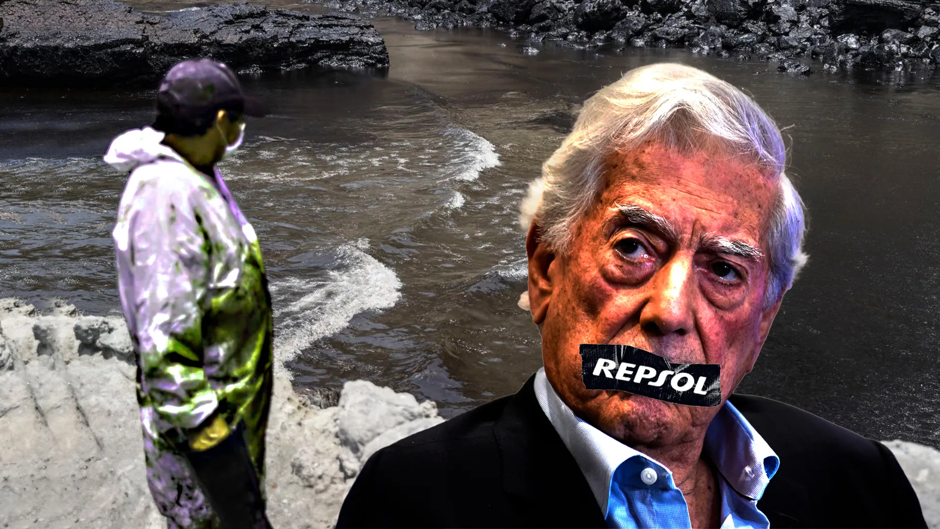 Vargas Llosa calla como Keiko sobre Repsol