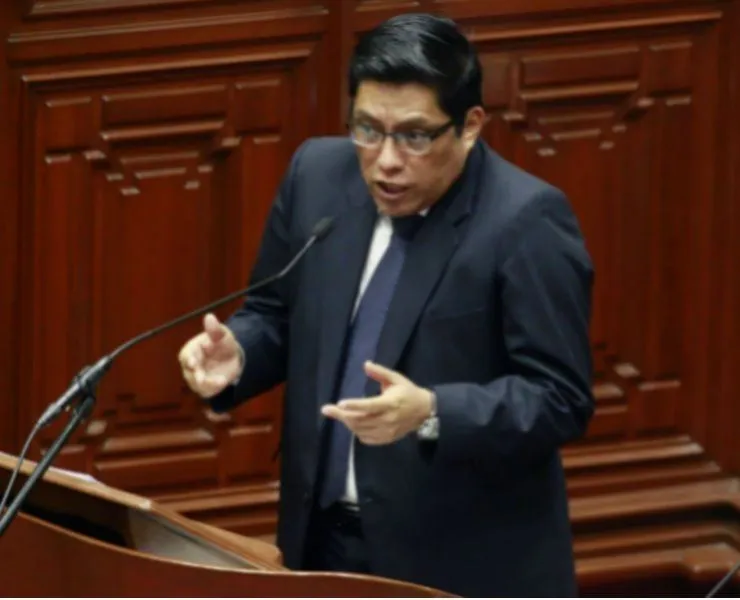 Justicia Viva rechaza interpelación al Ministro de Justicia