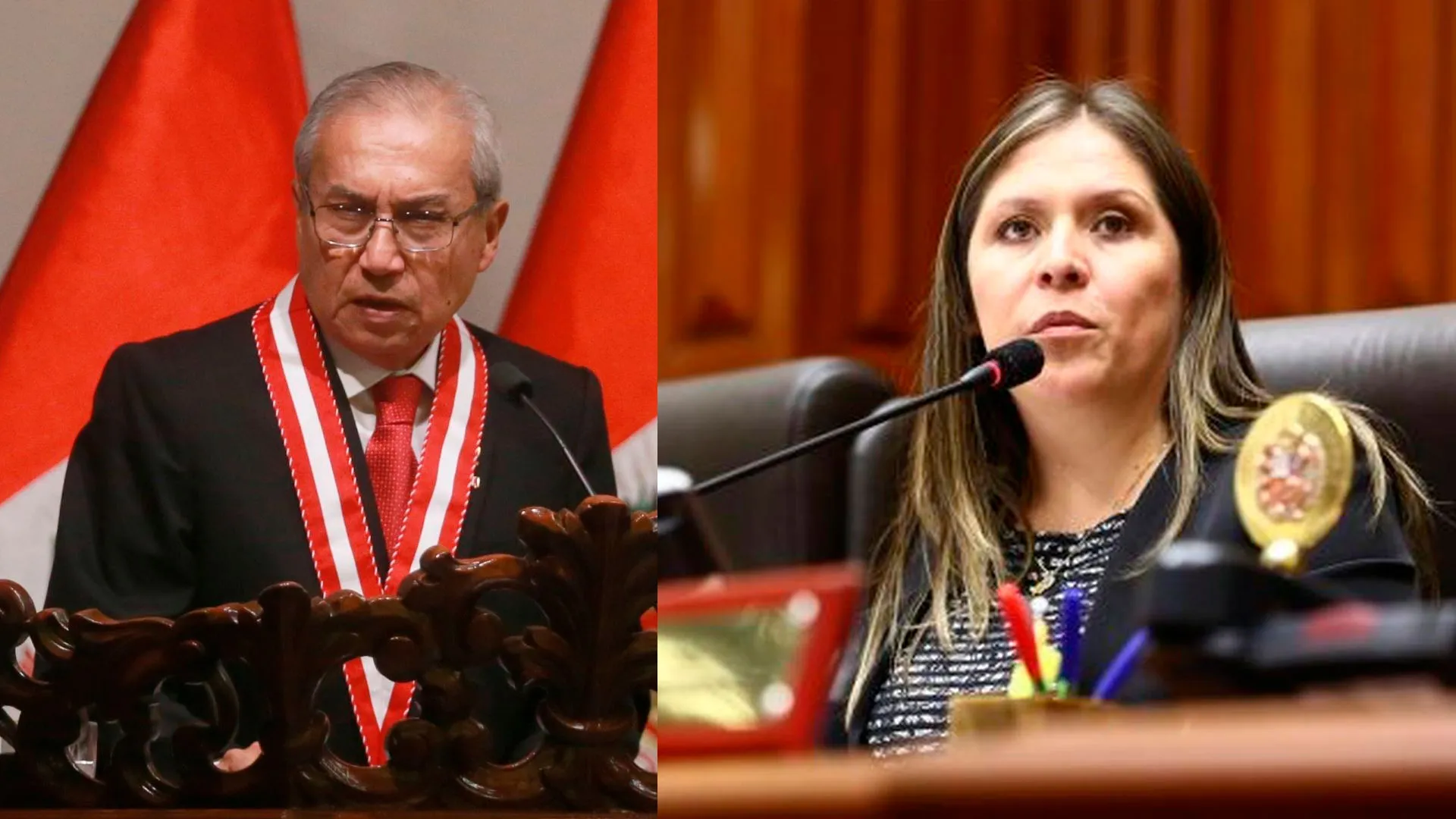 Vilcatoma blinda al fiscal Chávarry