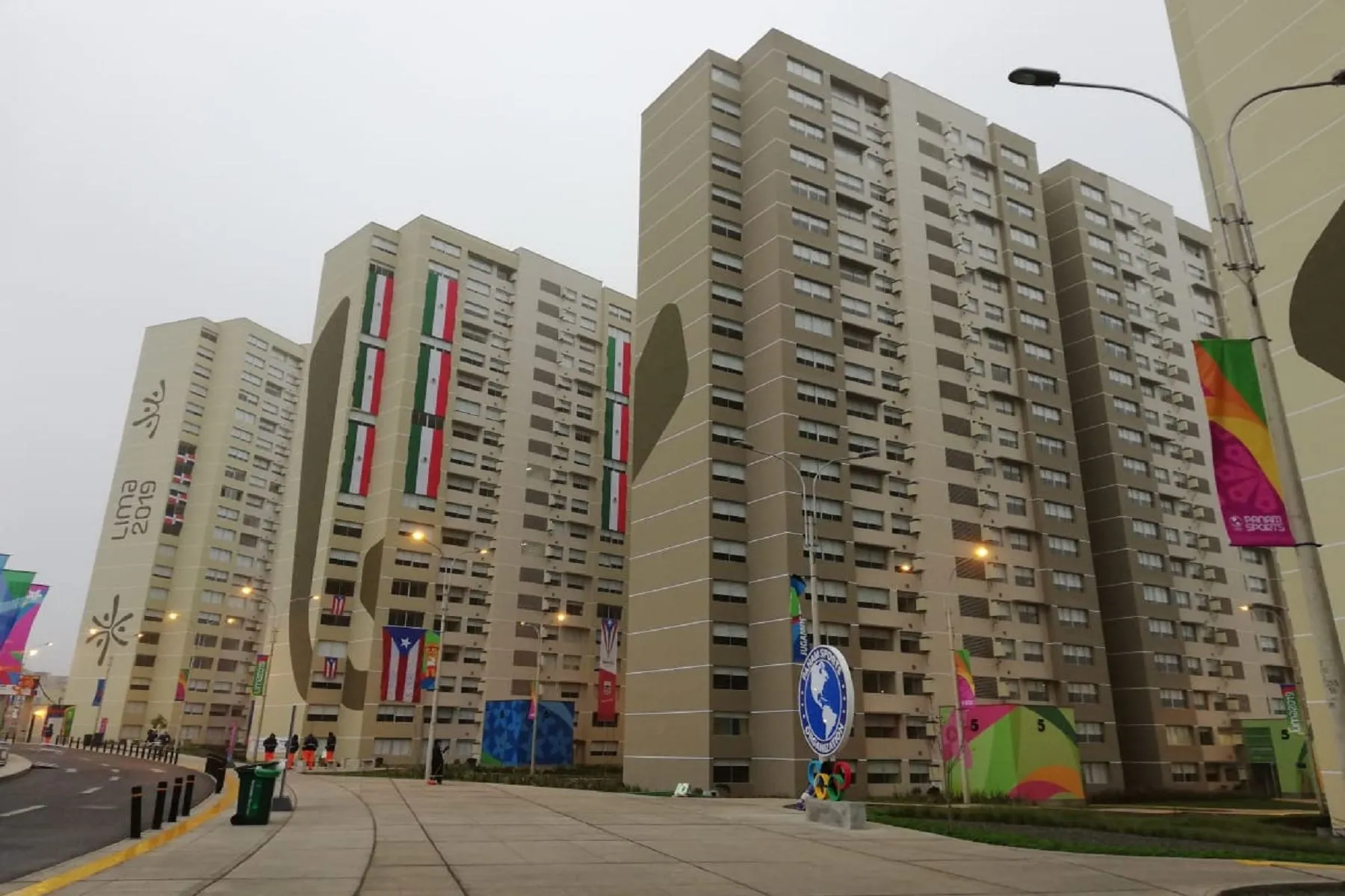 Villa Panamericana será destinada al tratamiento de casos de coronavirus