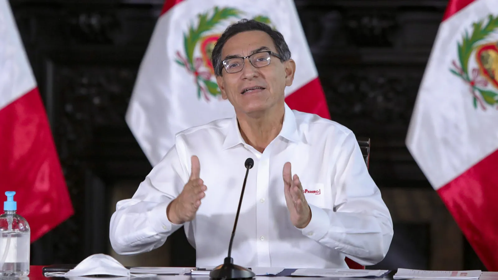 Martín Vizcarra confirma que los casos de coronavirus en el Perú ascienden a 232.992