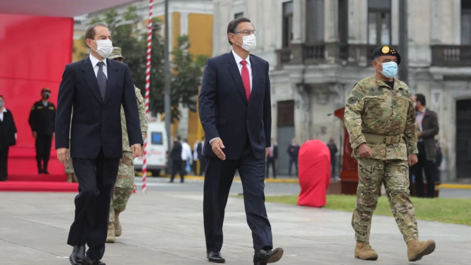 Vizcarra: “La vida, la salud y el bienestar de todos es la única bandera”