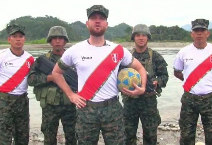 Combatientes del VRAEM envían mensaje a la selección peruana antes de la final de la Copa América