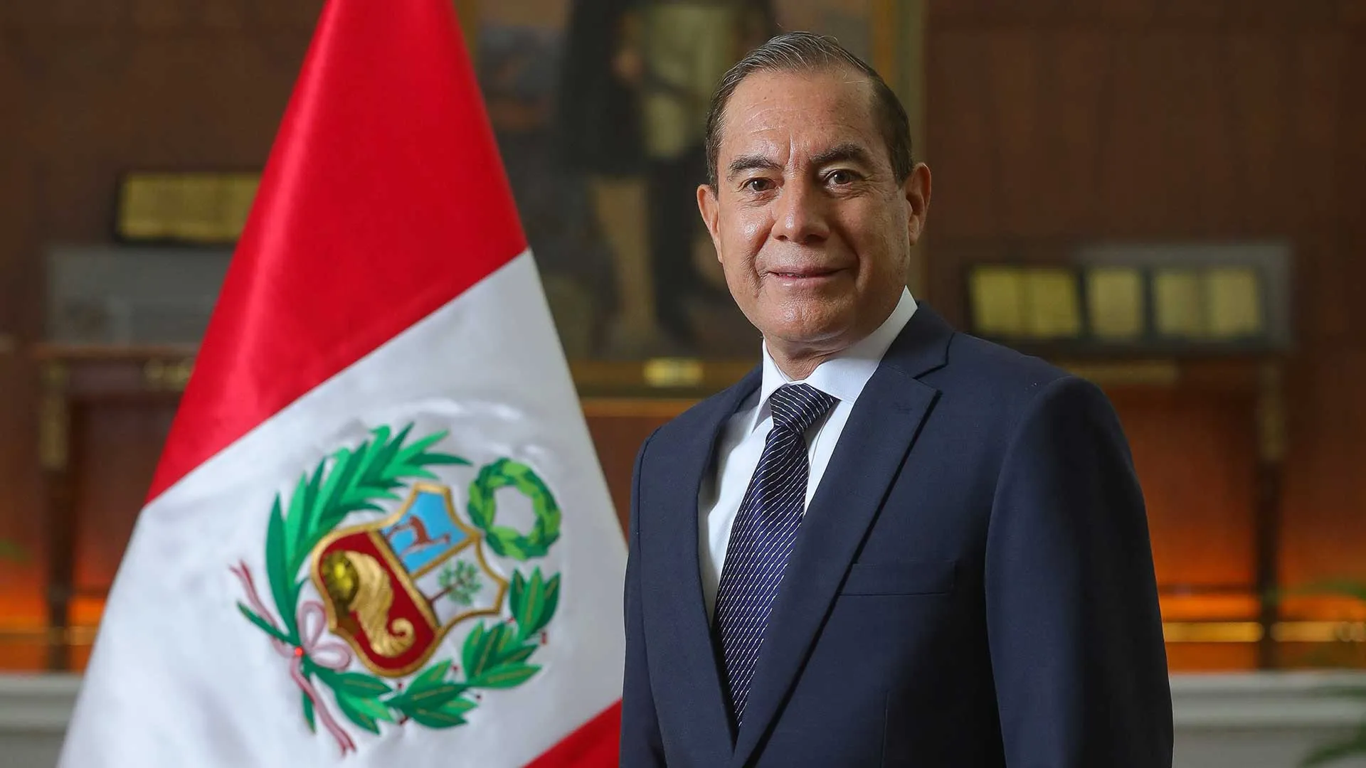 Walter Martos busca hoy que el Congreso le otorgue el voto de confianza