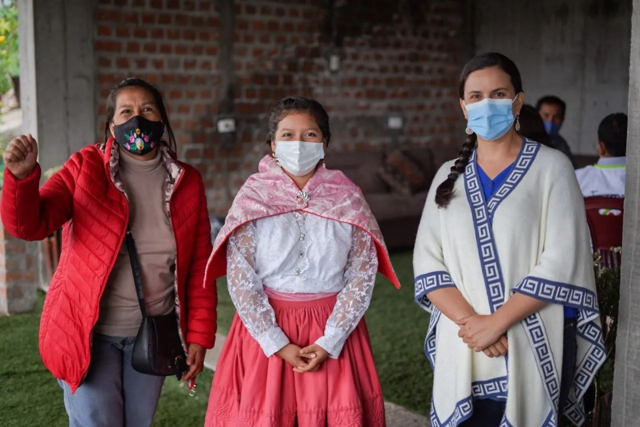 Verónika en Ayacucho: "Cualquier empresario honesto no tiene por qué temernos, sino todo lo contrario. Seremos sus aliados"