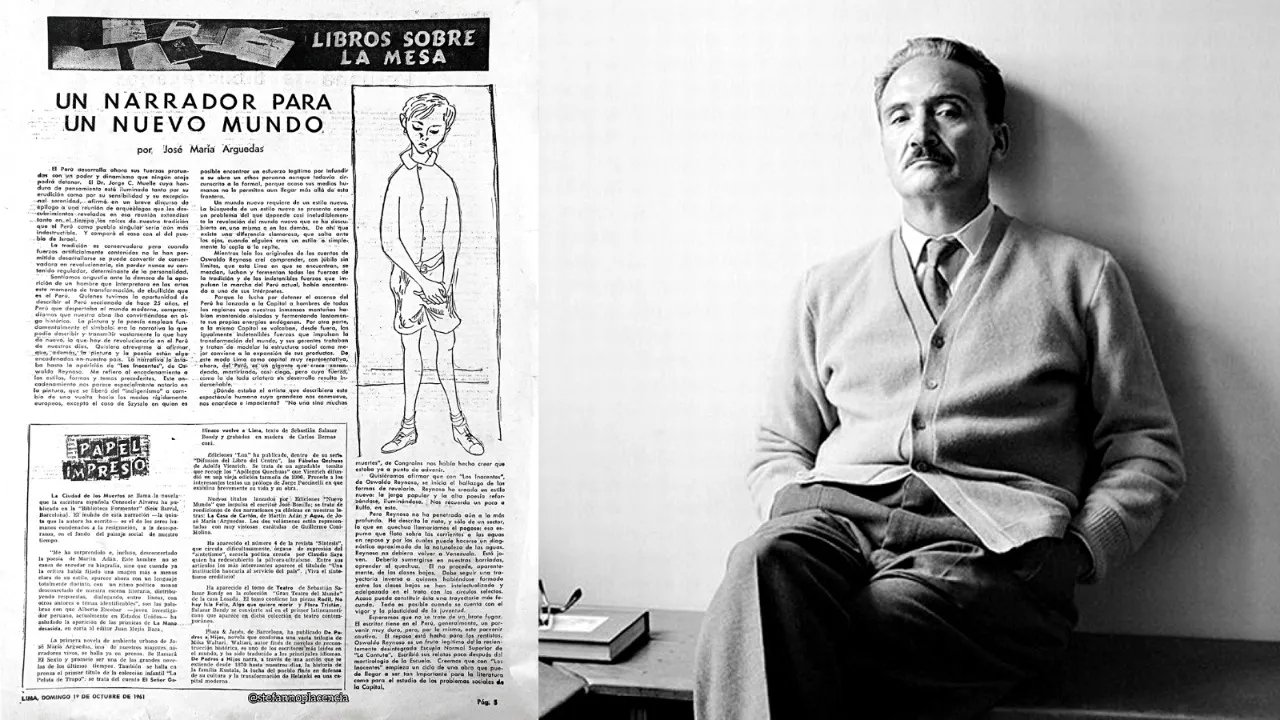 Cuando Arguedas elogió “Los inocentes” de Oswaldo Reynoso