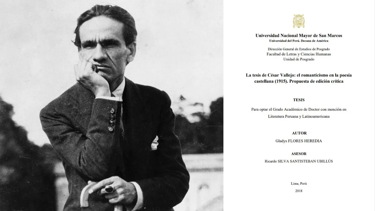Una edición crítica sobre la tesis de Vallejo 6 Una edición crítica sobre la tesis de Vallejo