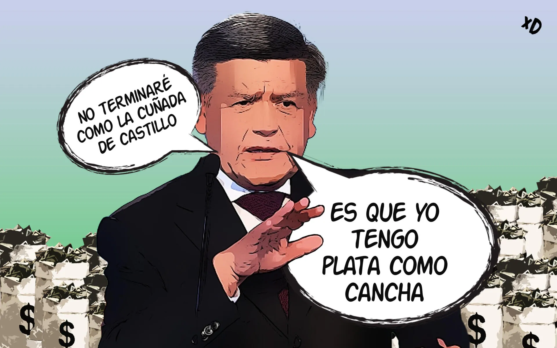 No terminaré como la cuñada de Castillo