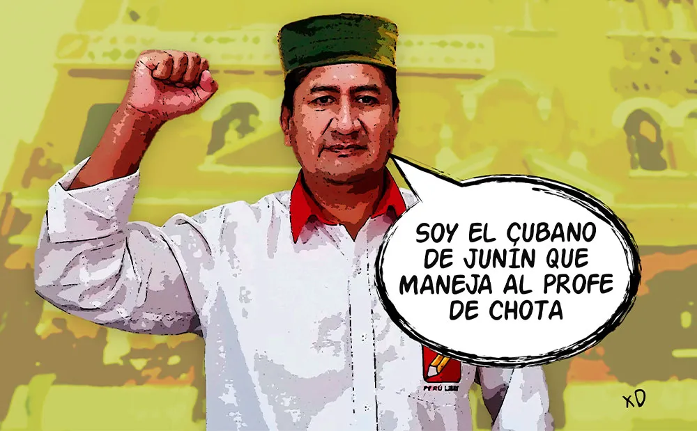 El cubano de Junín