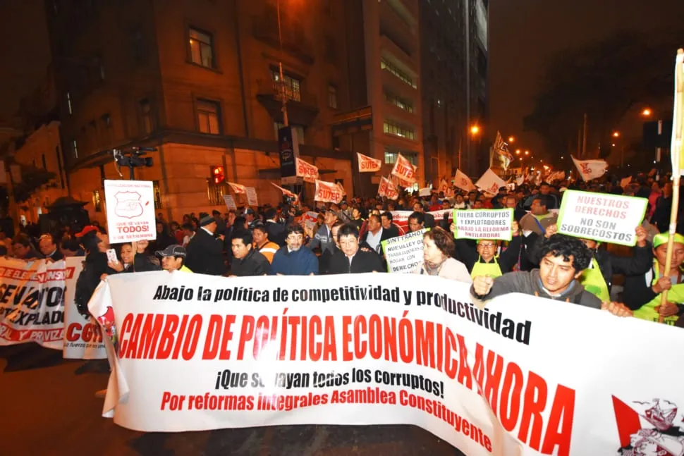 Disolver el plan de gobierno de la CONFIEP