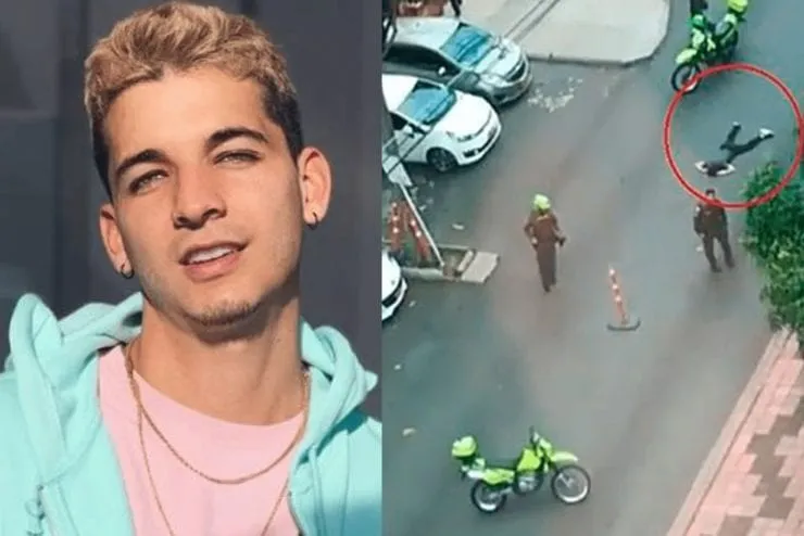 Revelan impactantes imágenes del asalto en el que Legarda perdió la vida