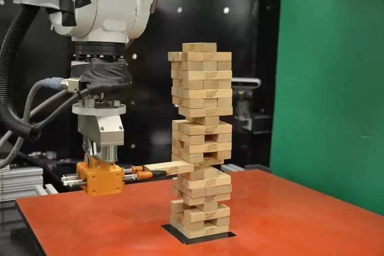Jenga: el juego que parece tonto para humanos pero un reto para la Inteligencia Artificial