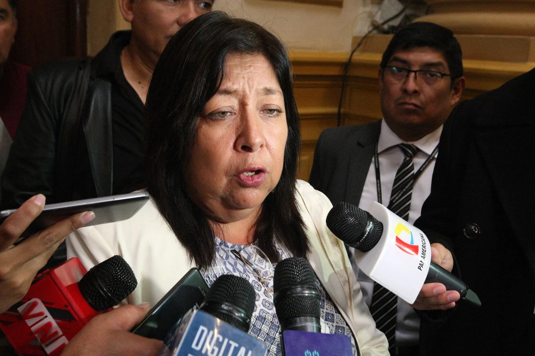 Foronda denunciará ante Fiscalía suplantación de su voto en elección del TC