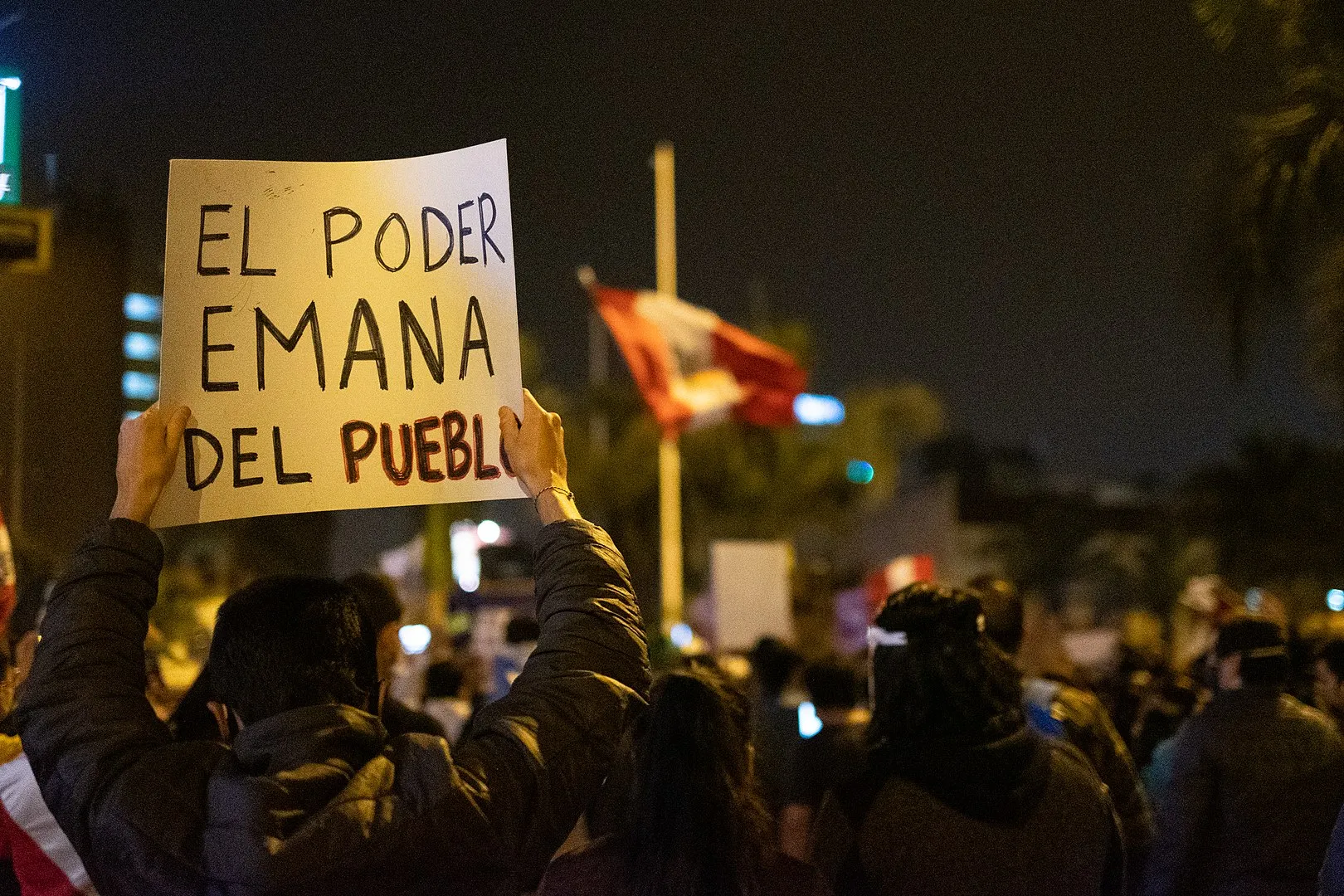 Ciudadanos protestan y piden nuevas elecciones. (Foto referencial)