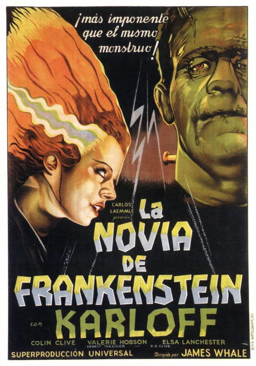 1935 La novia de Frankenstein