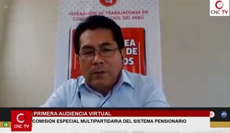 Trabajadores, empleadores y Estado deben aportar a pensiones 2 20200704 Luis Villanueva Reforma de pensiones Congreso