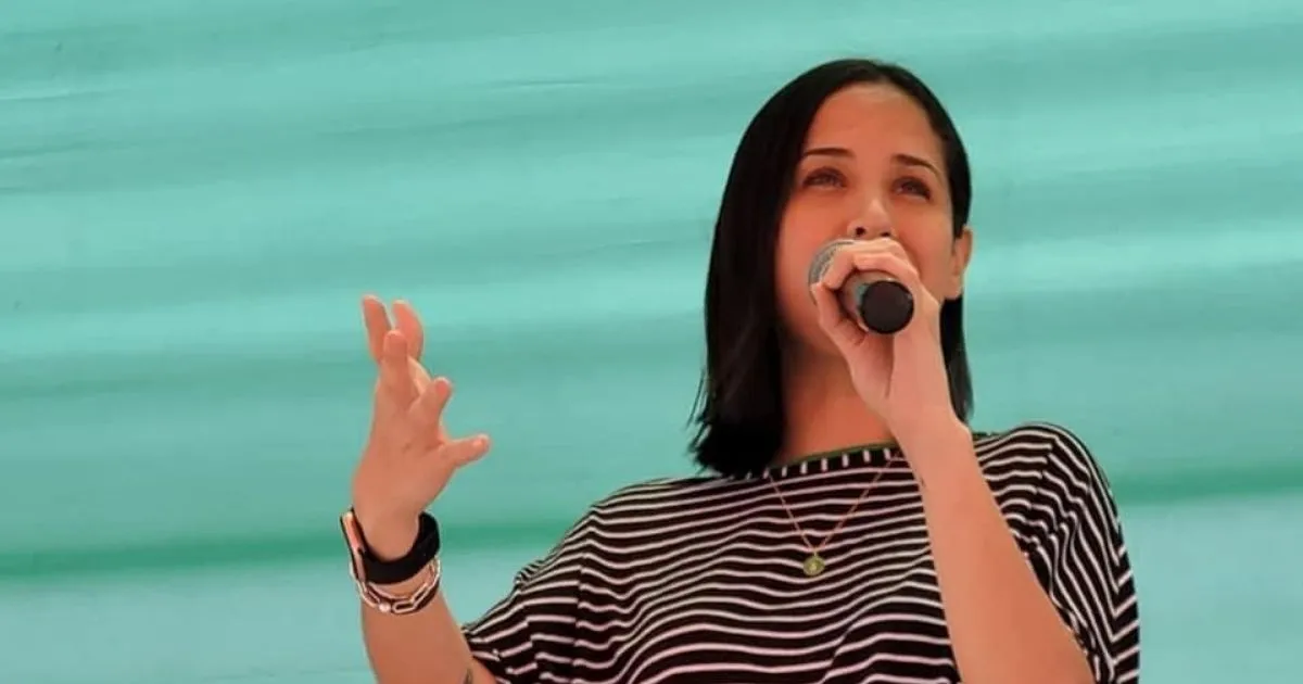 Sigrid Bazán: “Acabo de dar positivo para Covid-19”