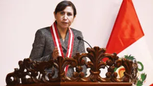 Patricia Benavidez, fiscal de la Nación. (Prensa Ministerio Público)