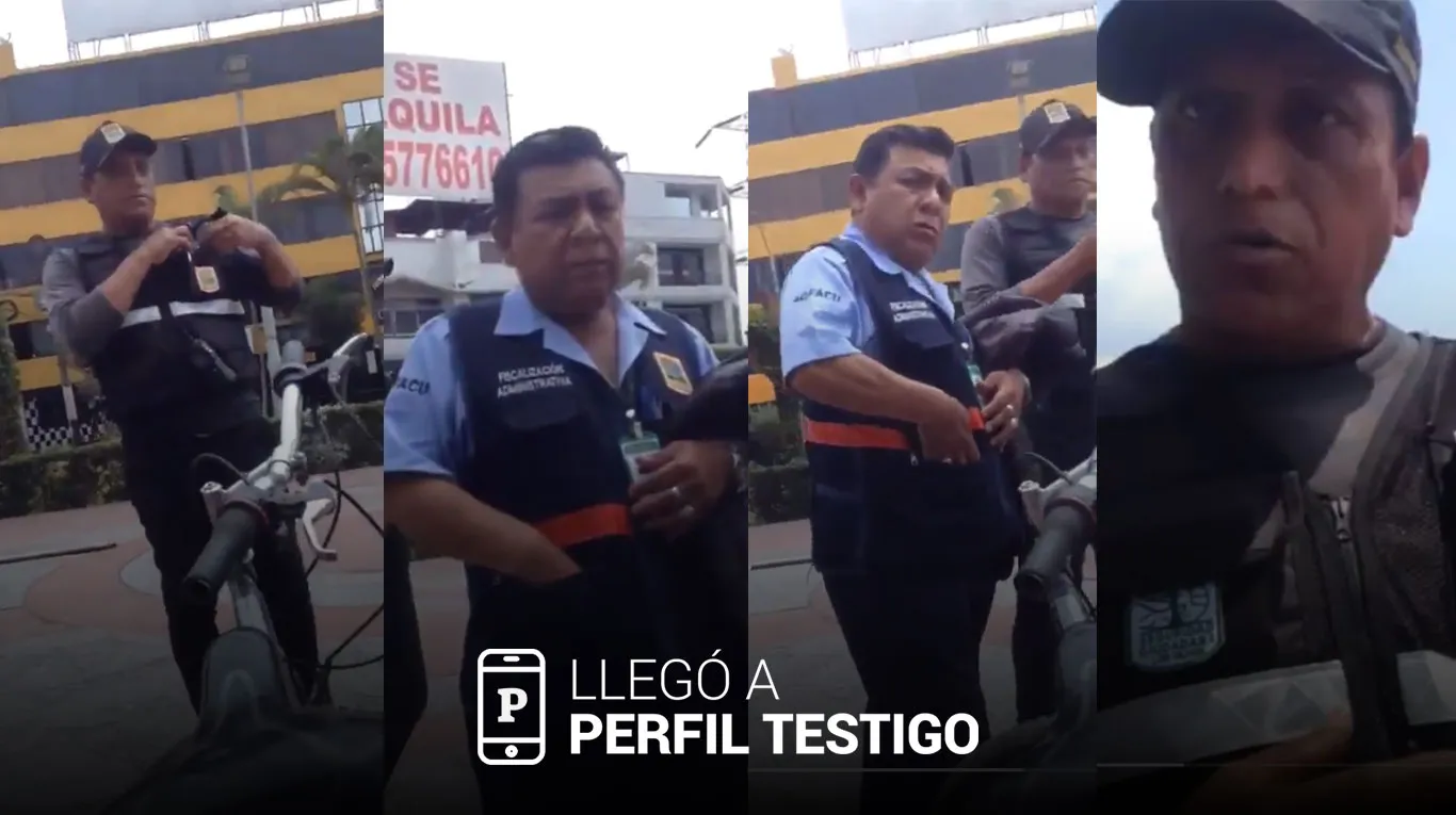 Agentes de la Municipalidad de Los Olivos agredieron a una pareja 1