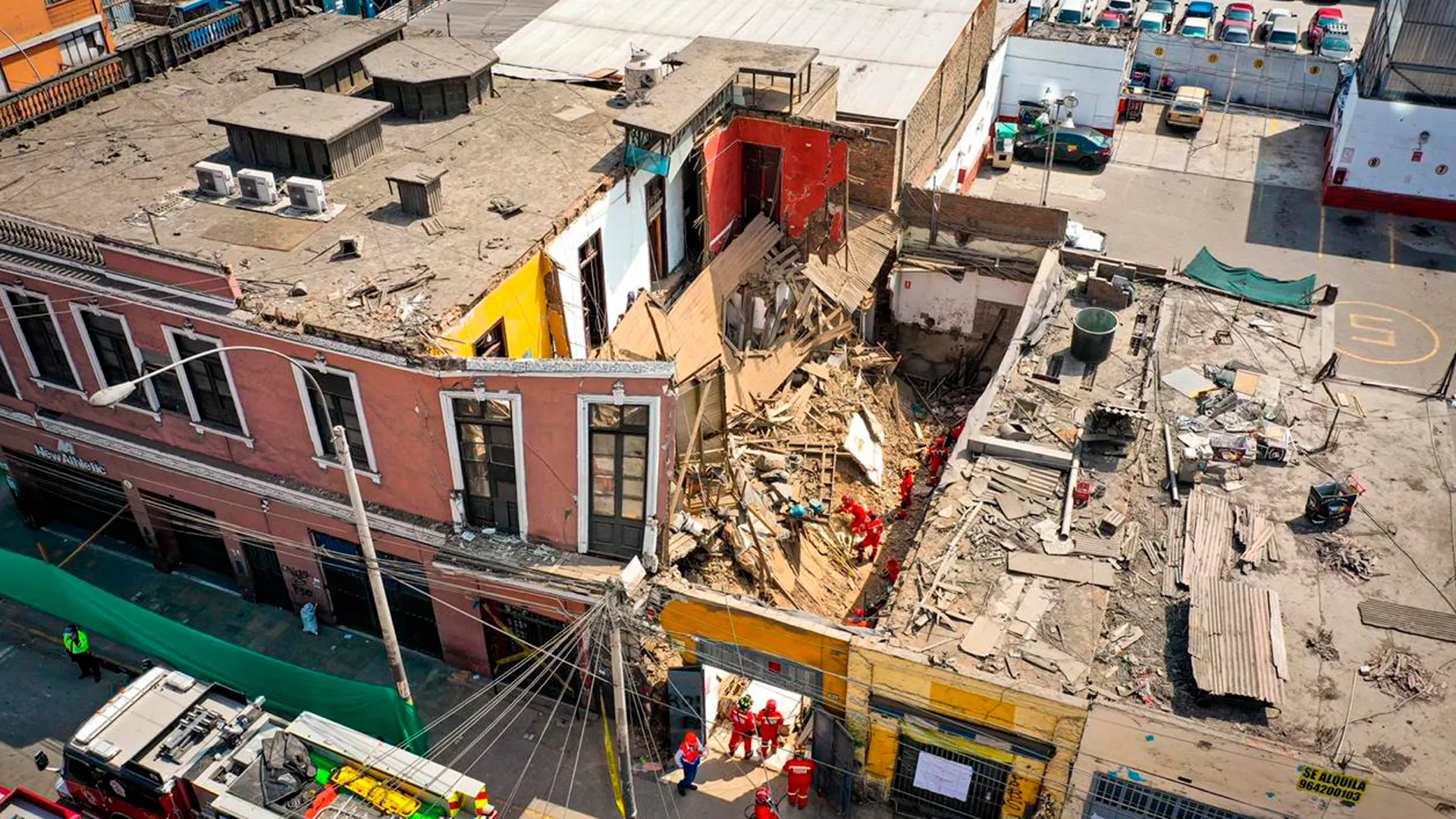 Alcalde Jorge Munoz debe cerrar obras que son bombas de tiempo