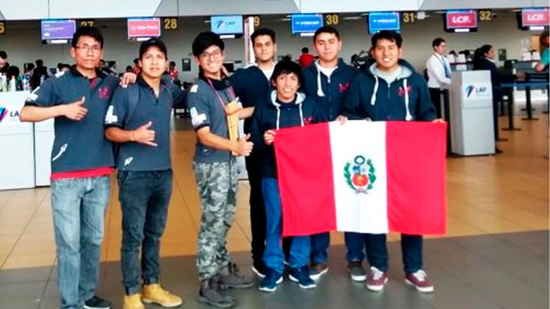 Alumnos de la UNI participaran en competencia aeroespacial en Estados Unidos