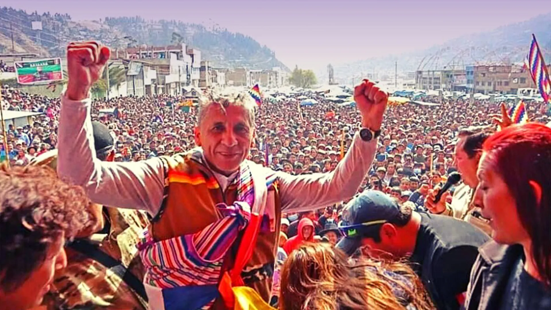 Antauro Humala en Andahuaylas