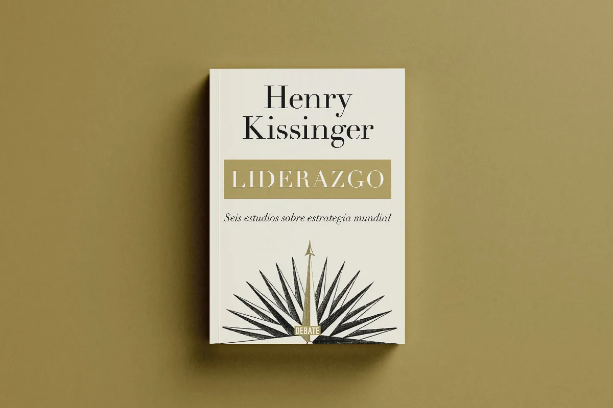 Portada de "Liderazgo. Seis estudios sobre estrategia mundial", de Henry Kissinger.