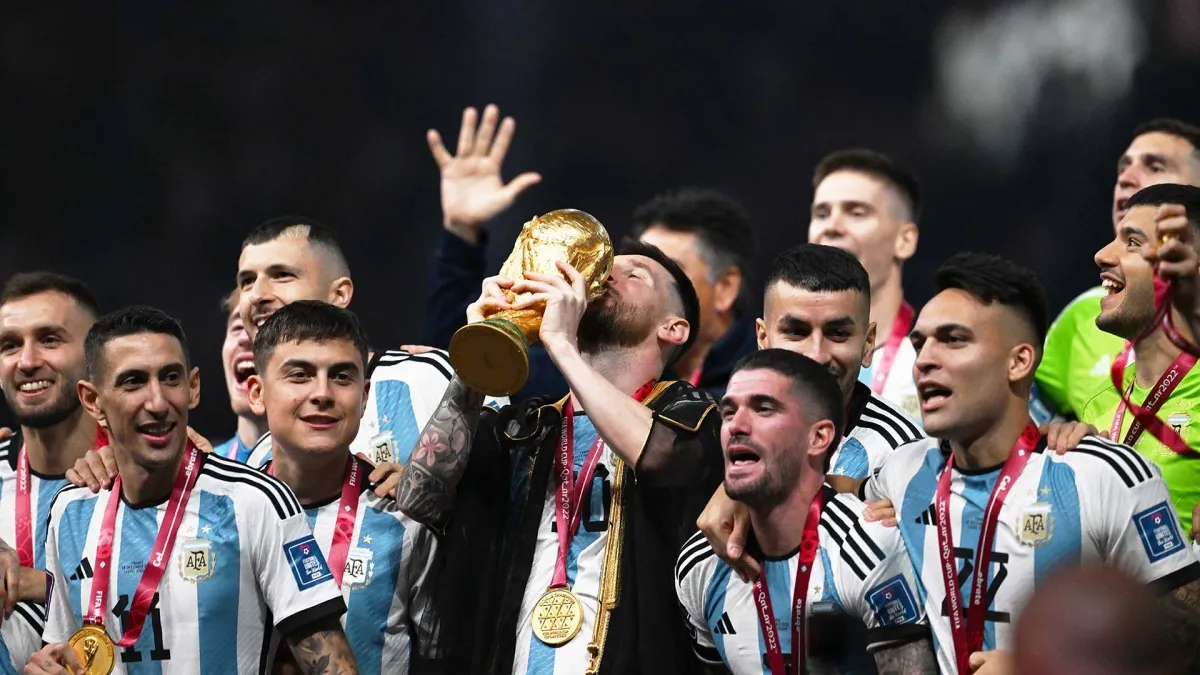 Argentina campeon mundial Foto Telam