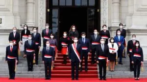 Asi quedo conformado el nuevo gabinete liderado por Walter Martos