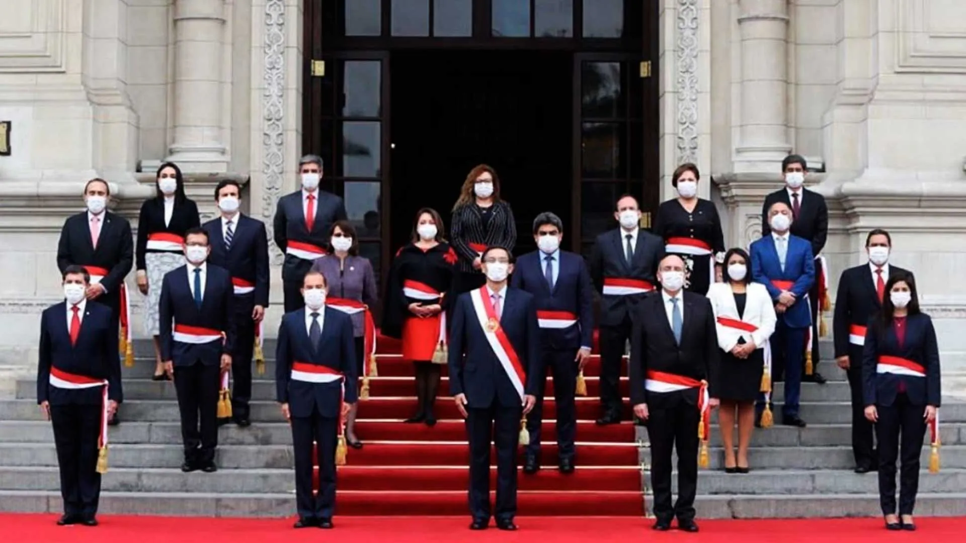 Asi quedo conformado el nuevo gabinete liderado por Walter Martos