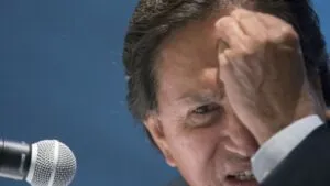 Audiencia para evaluar estado financiero de Alejandro Toledo sera el martes 1