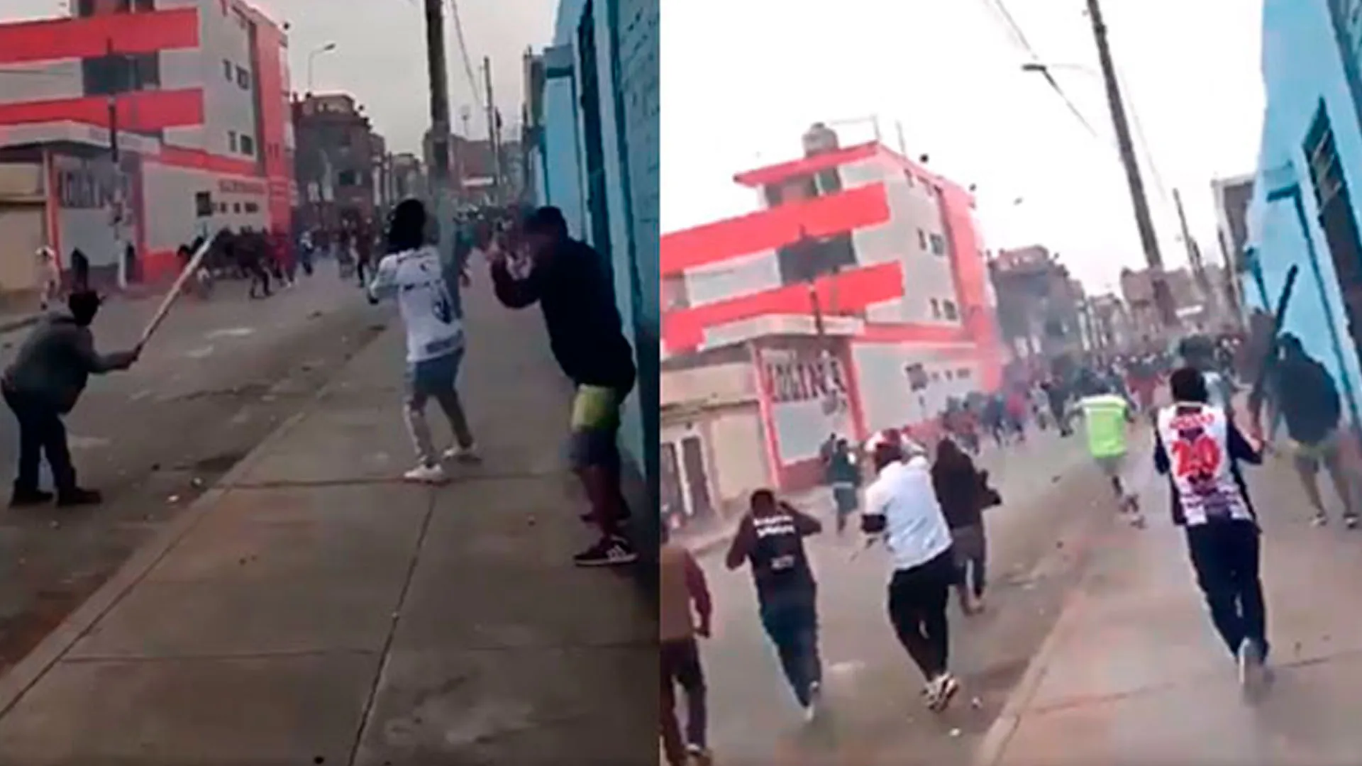 Balacera en Matute