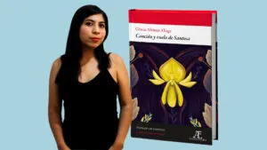 Cancion y vuelo de Santosa Gloria Alvitres EL PERFIL