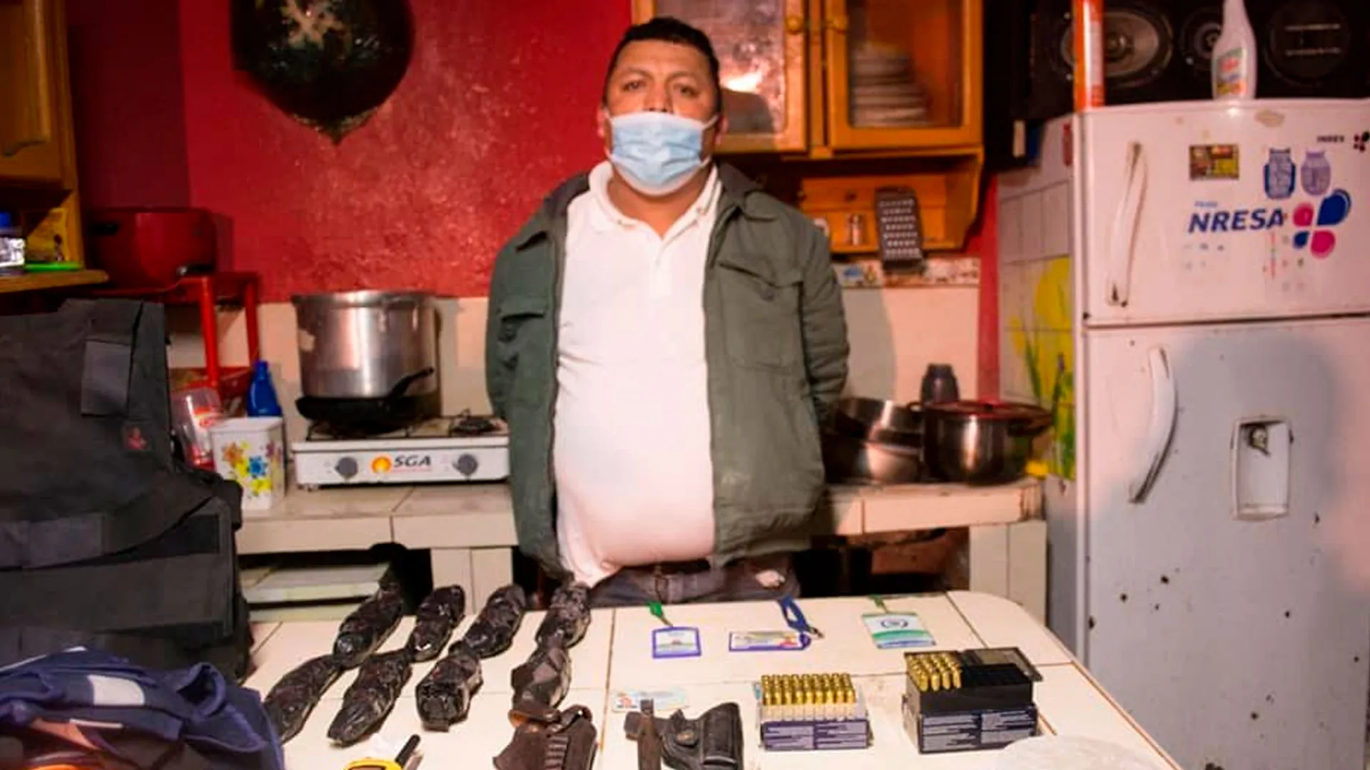 Capturan a dirigente de Fenatracc cabecilla de Los Intocables de Chorrillos