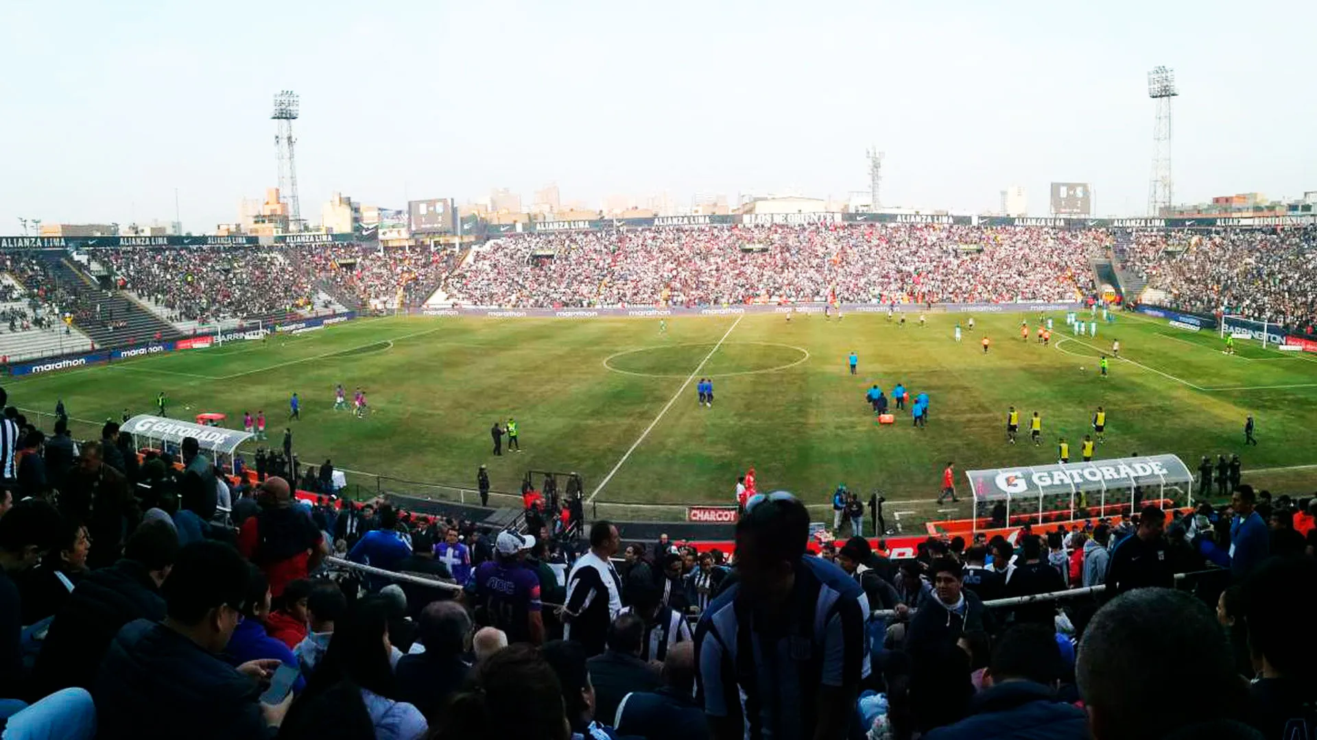 Castigan a Alianza Lima