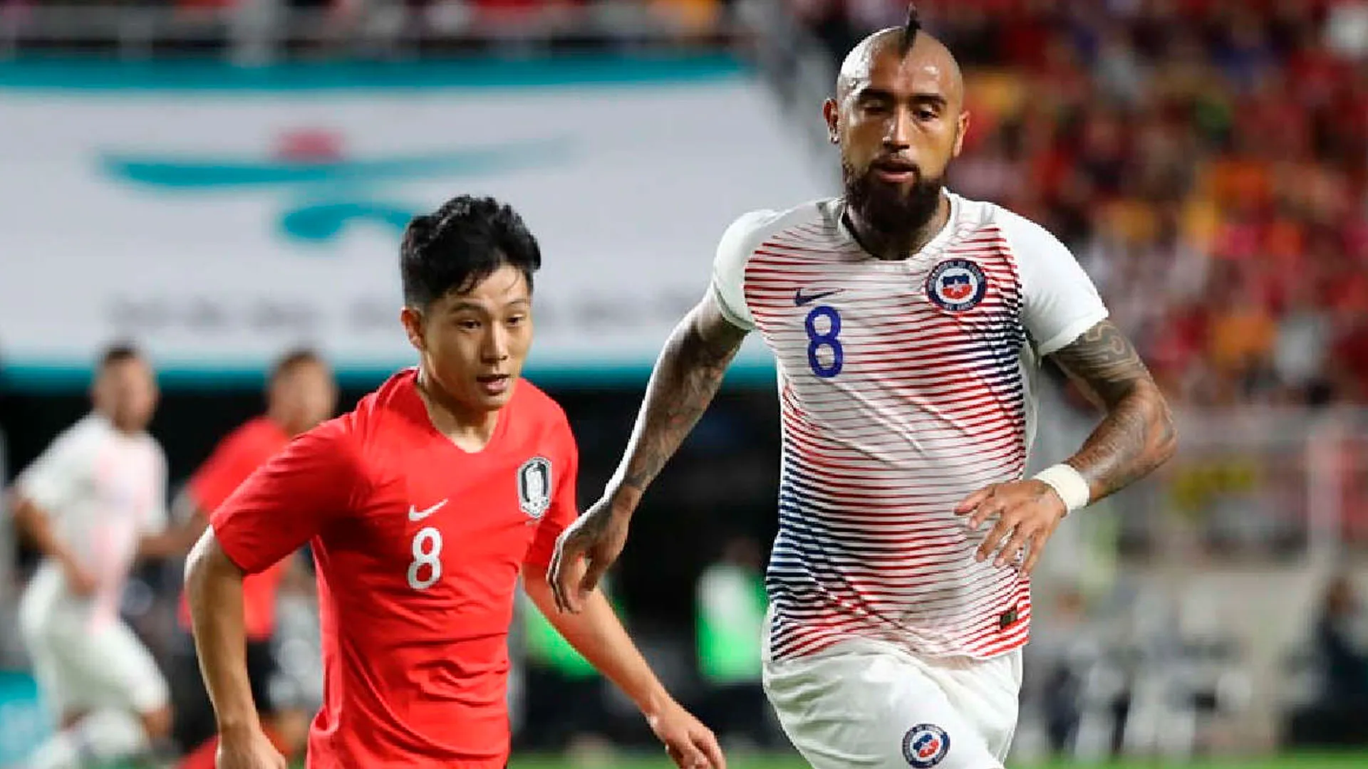 Chile empato 0 0 con corea del sur