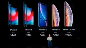 Como son los nuevos iPhone Xs Xs Max y XR de Apple