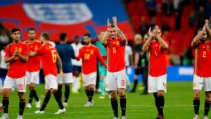 Con el debut de Luis Enrique Espana derroto a Inglaterra