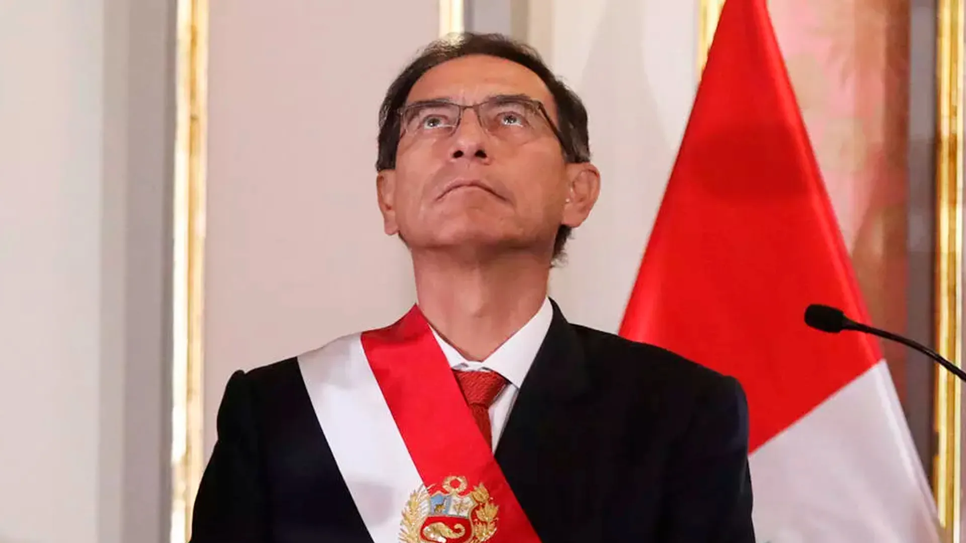 Congreso admitio mocion de vacancia de Martin Vizcarra