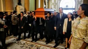 Congreso rindio homenaje postumo a Mario Canzio