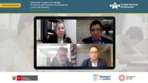 Conversatorio sobre educacion universitaria destaca avances de reforma y pide enfocarse en acompanar su mejora